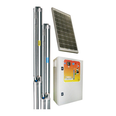 KIT BOMBEO SOLAR 4CV (230V) trifásica