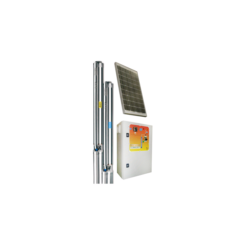 KIT BOMBEO SOLAR 4CV (400V) trifásica