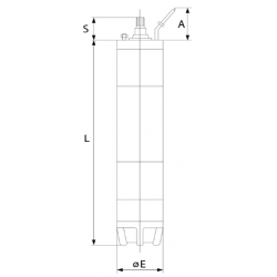 5CV PAC65-8V 380V A/DIRECTO