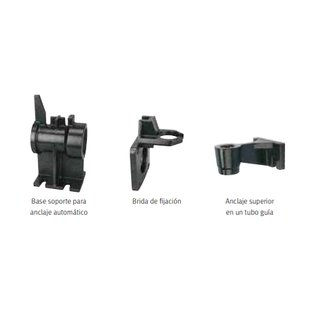 KIT DR2 P/BOMBA DRAINEX 300 (BASE+BRIDA+ANCLAJE) KIT DR2 P/BOMBA DRAINEX 300 (BASE+BRIDA+ANCLAJE)