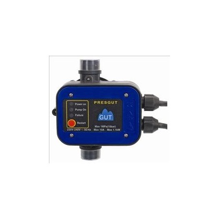 CONTROLADOR AUTOMÁTICO BOMBAS DE AGUA 1"X1" CONTROLADOR AUTOMÁTICO BOMBAS DE AGUA 1"X1"