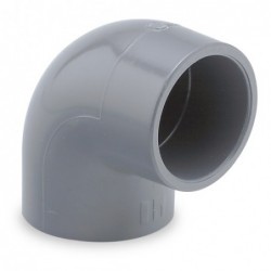 CODO 90º PVC PRESION ENCOLAR 160