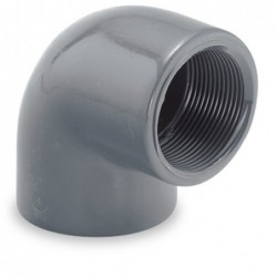 CODO 90º PVC PRESION ROSCADO 3/4"