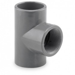 TE 90º PVC PRESION MIXTO 25X3/4"