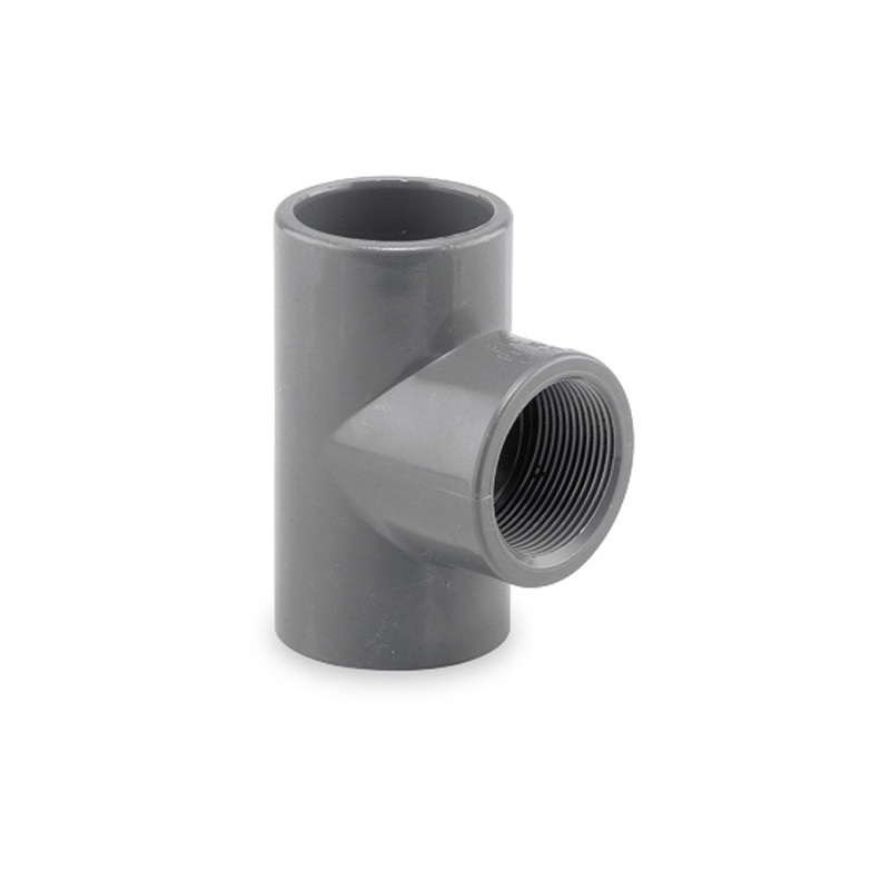 TE 90º PVC PRESION MIXTO 25X3/4"