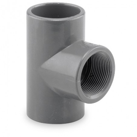 TE 90º PVC PRESION MIXTO 25X3/4"