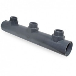 COLECTOR PVC DISTRIBUIDOR R/M 2"-11/2"