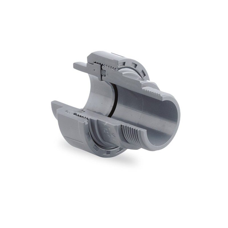 ENLACE 3 PIEZAS MACHO PVC PRESION MIXTO 25X3/4"