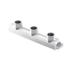 COLECTOR DIST ROSCADO M-M 2"X2" blanco