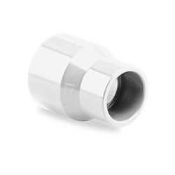 REDUCCION PVC PRESION ENC 75X63X32 blanco