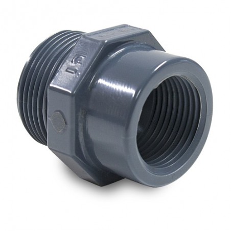 REDUCCION PVC PRESION R/M-H 1/2"X1/8"