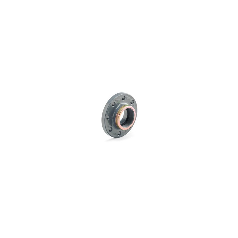 BRIDA C/CUELLO PVC R/H 11/2"