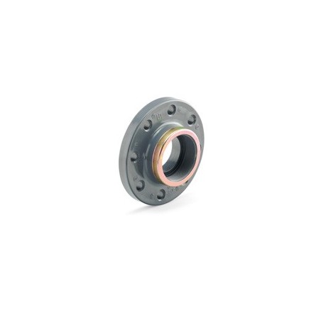 BRIDA C/CUELLO PVC R/H 11/2"