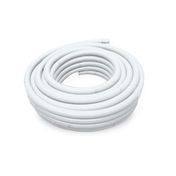 TUB PVC FLEXIBLE 20 R25m blanco