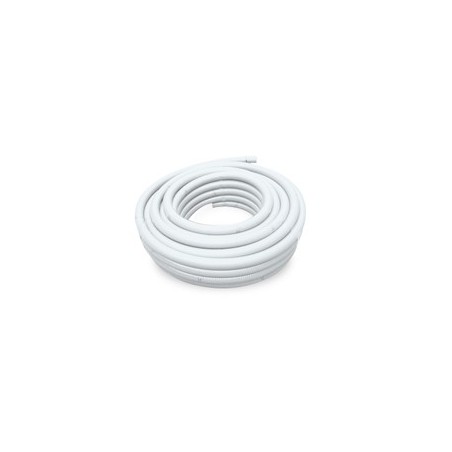 TUB PVC FLEXIBLE 20 R25m blanco