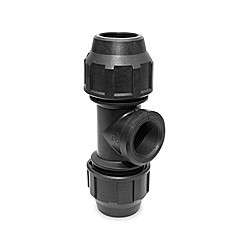 FITTING PE TE HEMBRA 25X3/4"