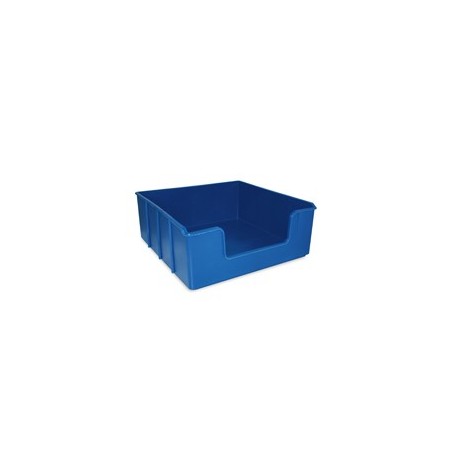 CAJA PORTAPIEZAS AZUL 360X360X131