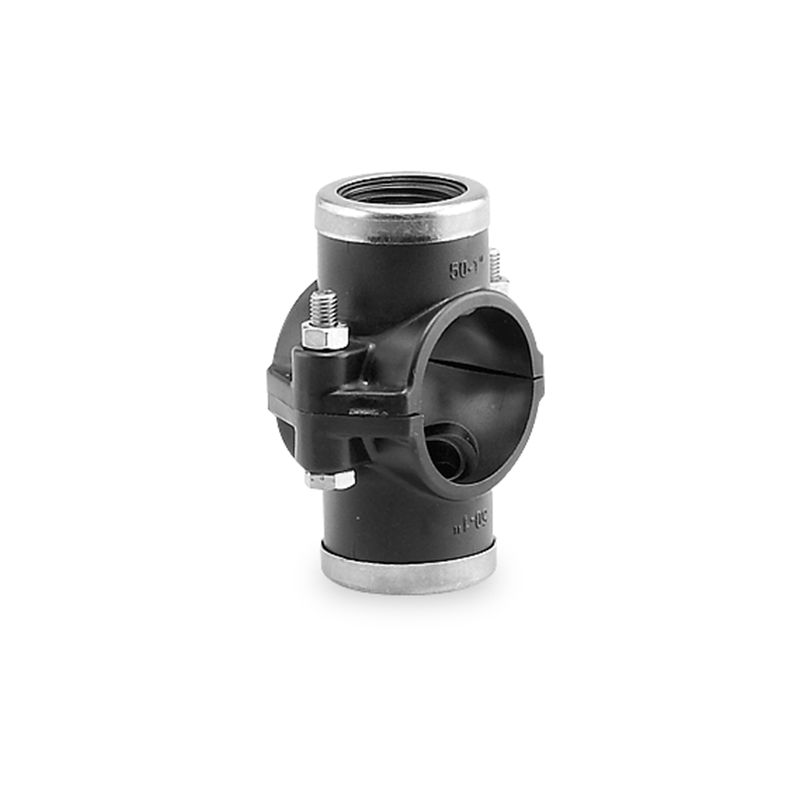 COLLARIN T/DOBLE PARA PVC Y PE CON REFUERZO 20X1/2"
