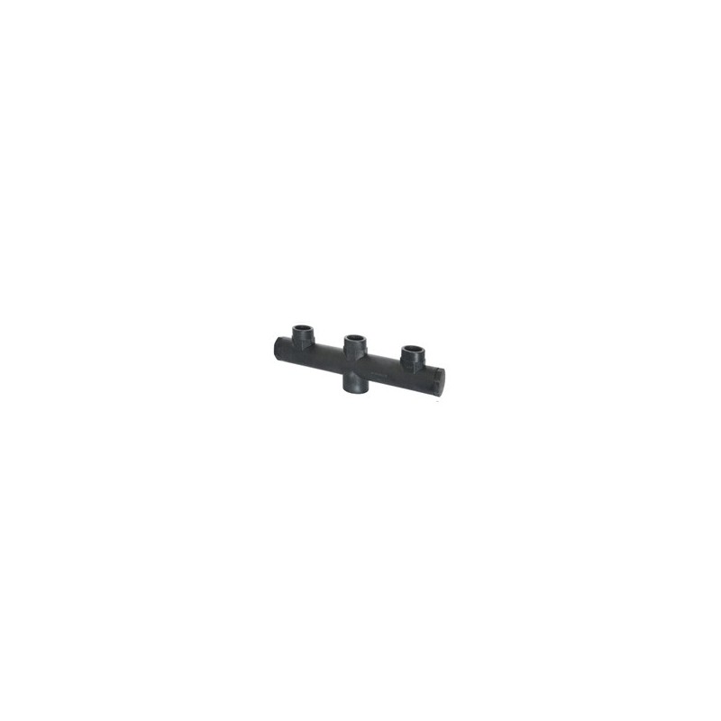COLECTOR PP 3VIAS R/H 1"-1"