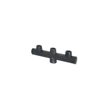 COLECTOR PP 3VIAS R/H 1"-1"