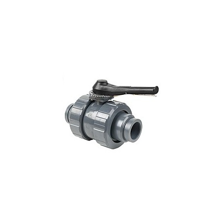 VAL PVC BOLA GATILLO ROSCA M 2" c/viton