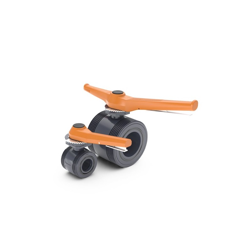 CUERPO VAL PVC BOLA GATILLO 125 c/ptfe