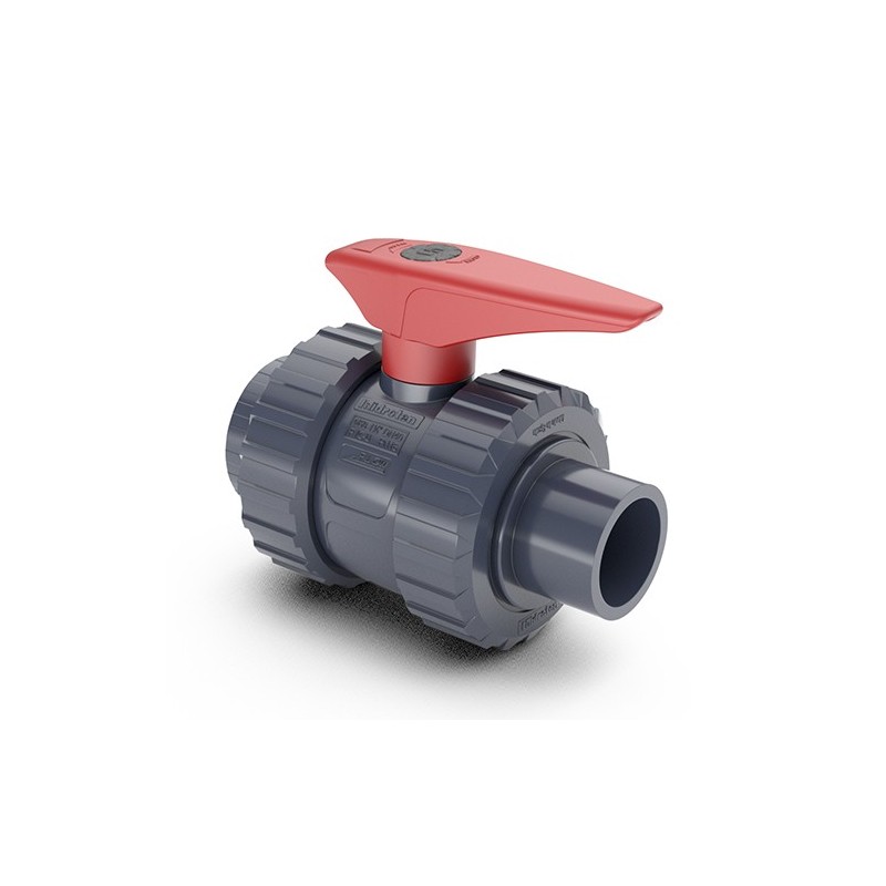 VAL PVC BOLA ENC M-H 50 c/viton