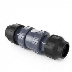 VAL. PVC RETENCION FITTING-FITTING 25X25