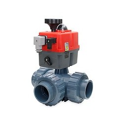 VAL PVC BOLA ENC A/ELECT 220V A/VITON 75 3VIAS T