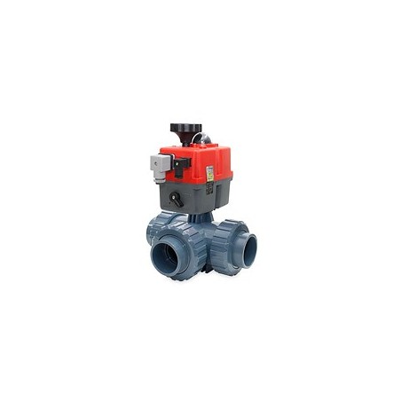 VAL PVC BOLA ENC A/ELECT 220V A/VITON 75 3VIAS T