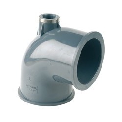 CODO 90º PVC NETVITC R/H AIR 90-3/4"