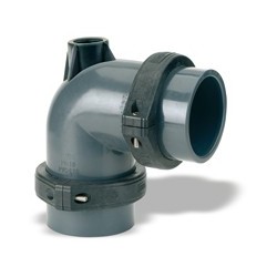 CODO 90º PVC NETVITC R/H AIR C/B 110-1"