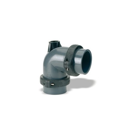 CODO 90º PVC NETVITC R/H AIR C/B 110-1"