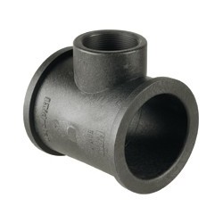 TE 90º CORTA PP NETVITC  ROSCA H 110X1 1/4"