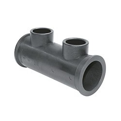 TE DOBLE PVC NETVITC S/ENC 110-63