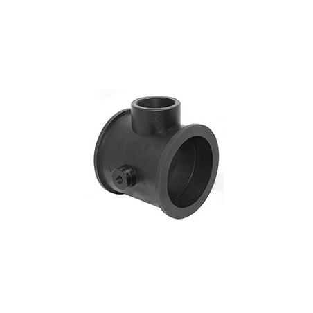 TE 90º CORTA PPFV NETVITC AIR L ROSCA H 90X2"-1/4"