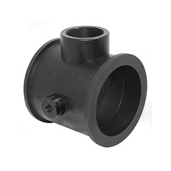 TE 90º CORTA PPFV NETVITC AIR L ROSCA H 110X2"-1/2"