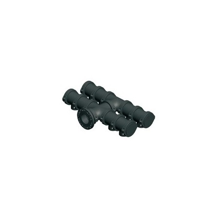 HIDRANTE PVC DOBLE NETVIT ENT/CENT BRIDA 110X1 1/4"