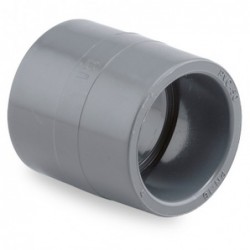 MANGUITO PVC TRANSIICION BS-DIN 90X3"