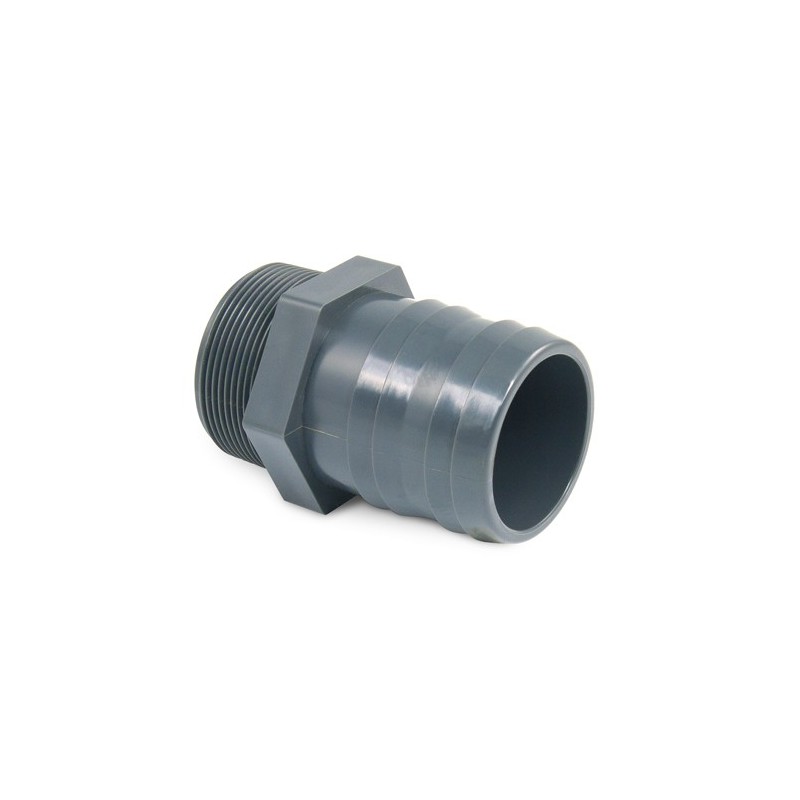 EPIGA PVC ROSCA M 1 1/2"