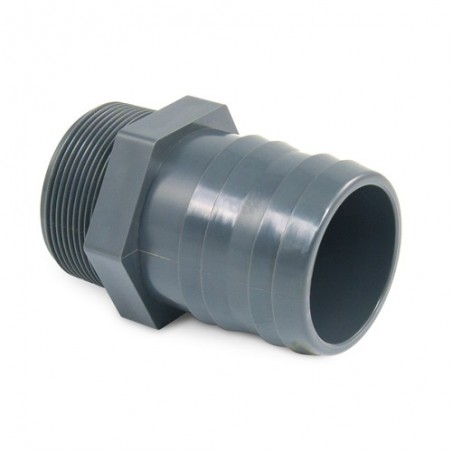 EPIGA PVC ROSCA M 1 1/2"