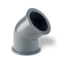 CODO 45º PVC NETVITC ENC C/B 63