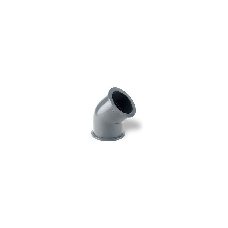 CODO 45º PVC NETVITC ENC C/B 63