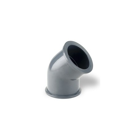 CODO 45º PVC NETVITC ENC C/B 63
