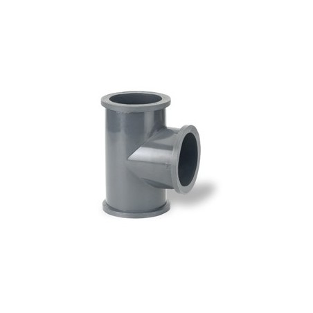 TE 90º PVC NETVITC 63