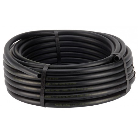 TUB GOTEO LISA negra 16mm R100m