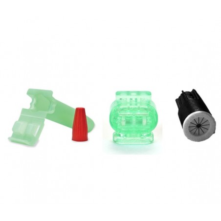 CONECTOR 3 CABLES 4mm 600V CONECTOR 3 CABLES 4mm 600V