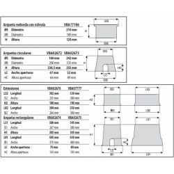 5X27X18 (ARQ VBA02674)