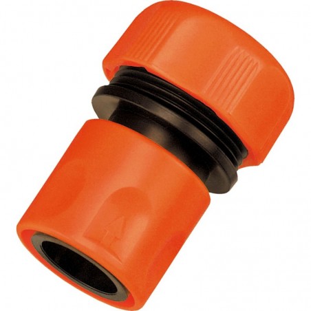 CONECTOR 5/8" 3/4" agua stop 25056