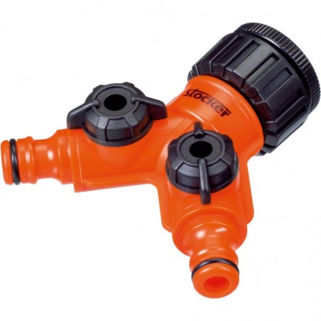 ADAPTADOR GRIFO 2 SALIDAS 25092 ADAPTADOR GRIFO 2 SALIDAS 25092